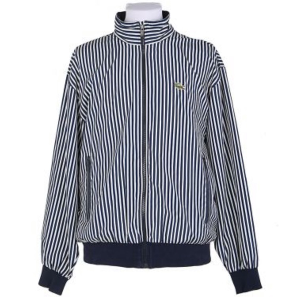 Vintage Lacoste Pinstripe Jacket